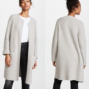 Madewell | Waffle Knit Chunky Cardigan